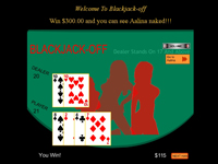 Blackjack-off